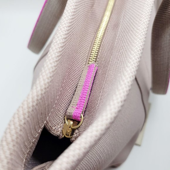 NWT Rothy's Essential Tote Bag in Lilac Haze (Light Pink, Purple, Grey Hues) - Picture 5 of 11